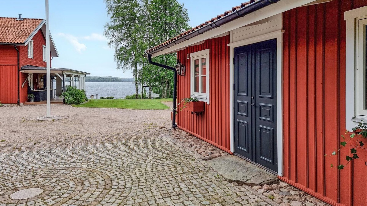 Hokerum House | Nice home in Hökerum with WiFi