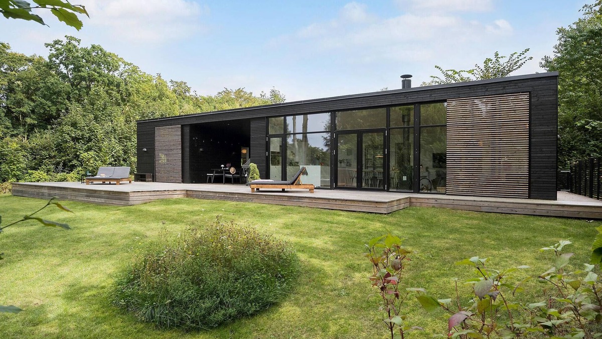 Hornbaek House | Nice home in Hornbæk with WiFi