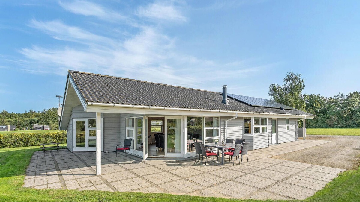Hovborg House | Nice home in Hovborg with sauna