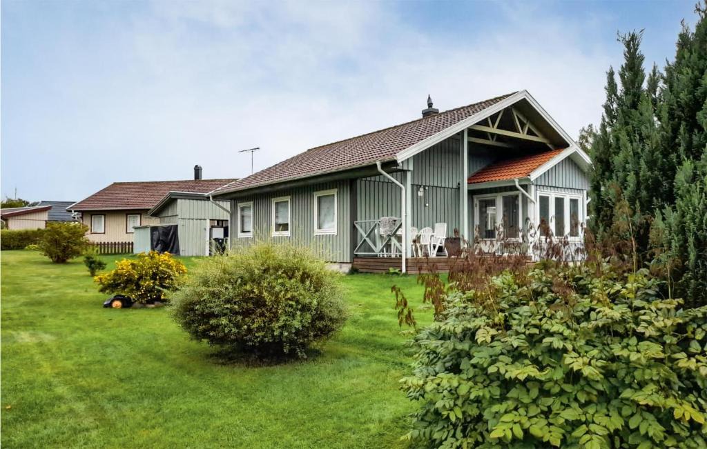 Norra Rataryd House | Nice Home In Ljungby With Wifi
