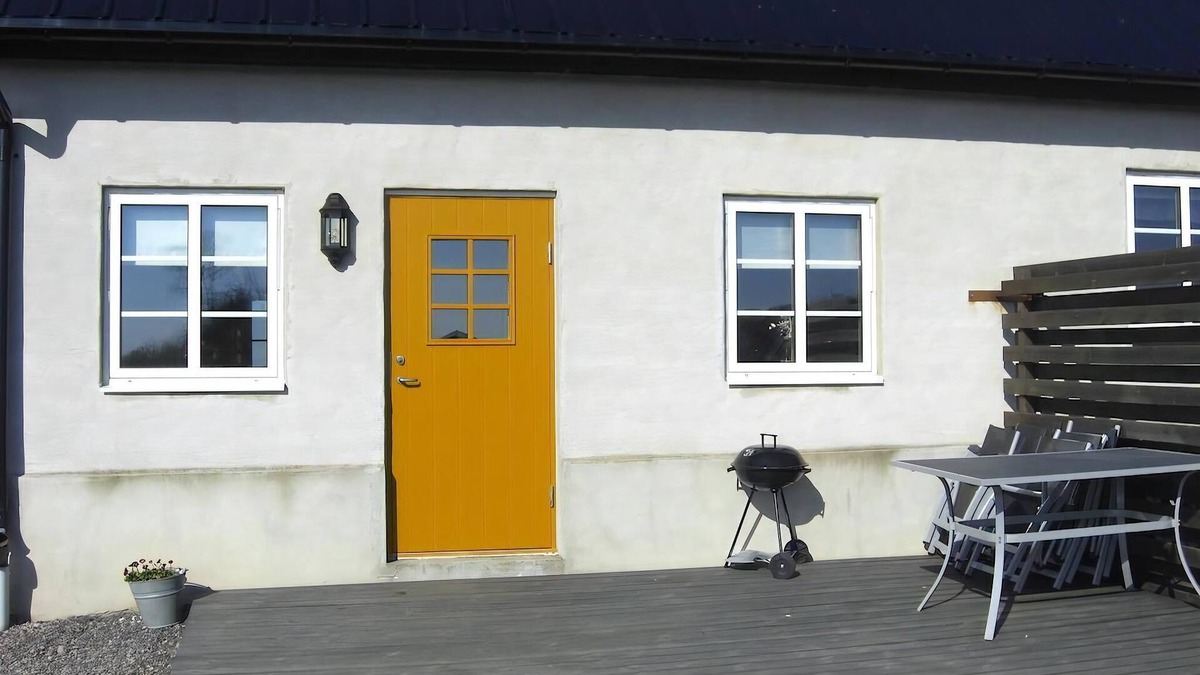 Malarhusens House | Nice home in Löderup with 1 Bedrooms and WiFi