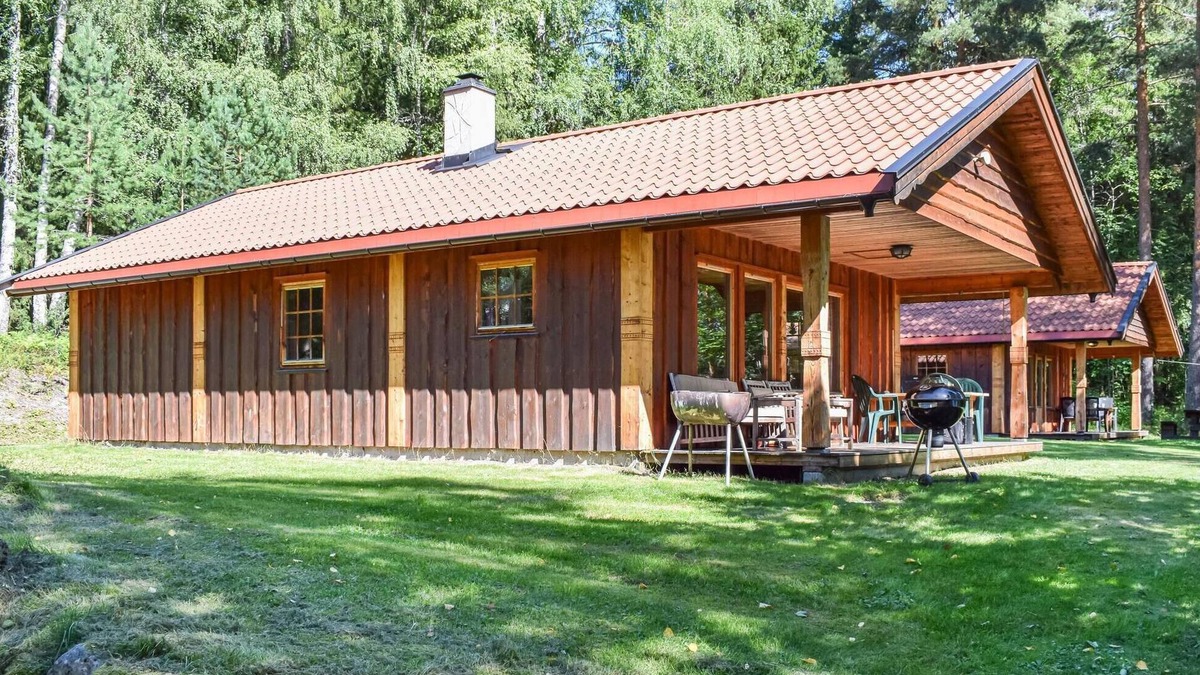 Krodsherad House | Nice home in Noresund with WiFi