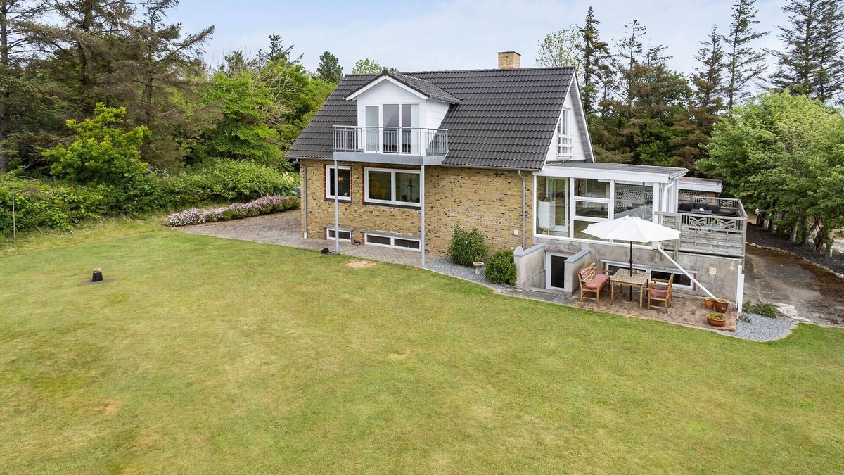 Roslev House | Nice home in Roslev with house sea view