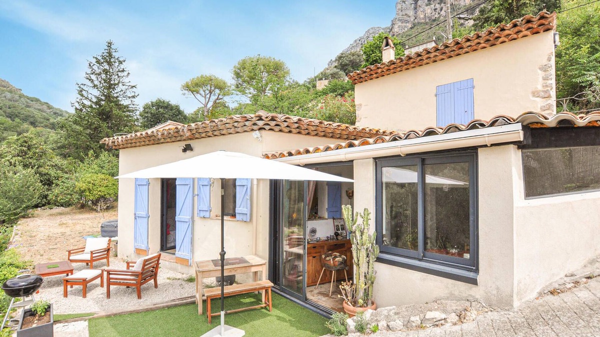 Saint-Jeannet House | Nice home in Saint-Jeannet with WiFi