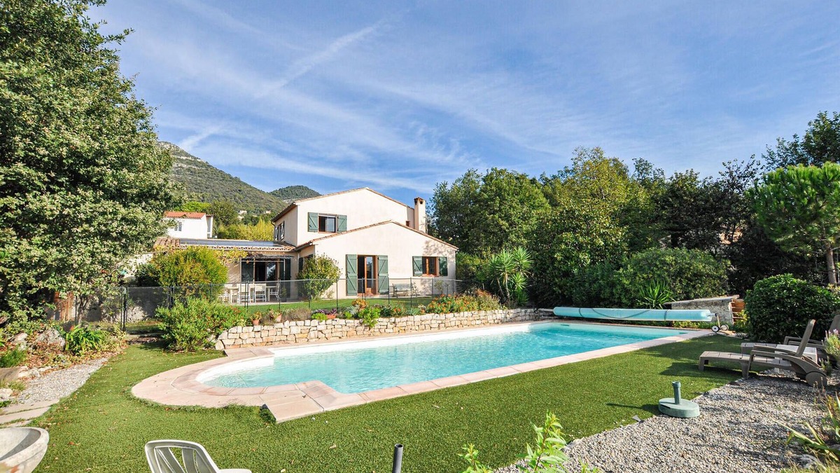 Saint-Jeannet House | Nice home in Saint-Jeannet