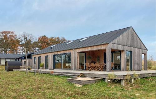 Langemark House | Nice Home In Samsø With Kitchen