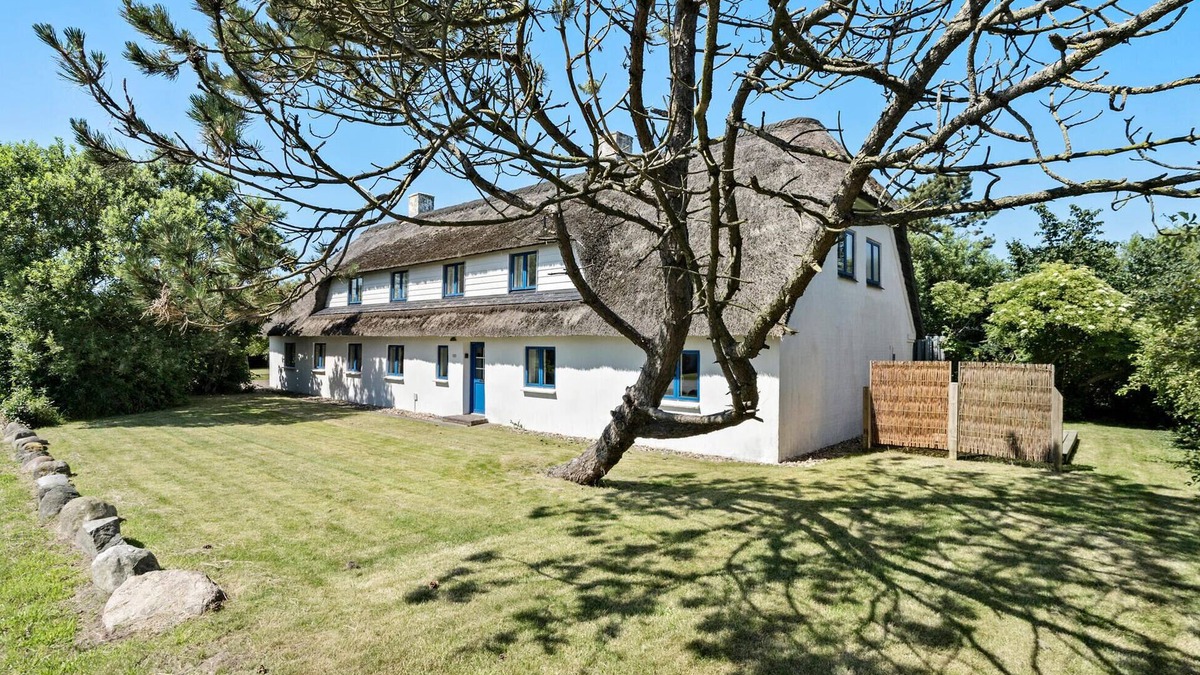 Tim House | Nice home in Tim with sauna