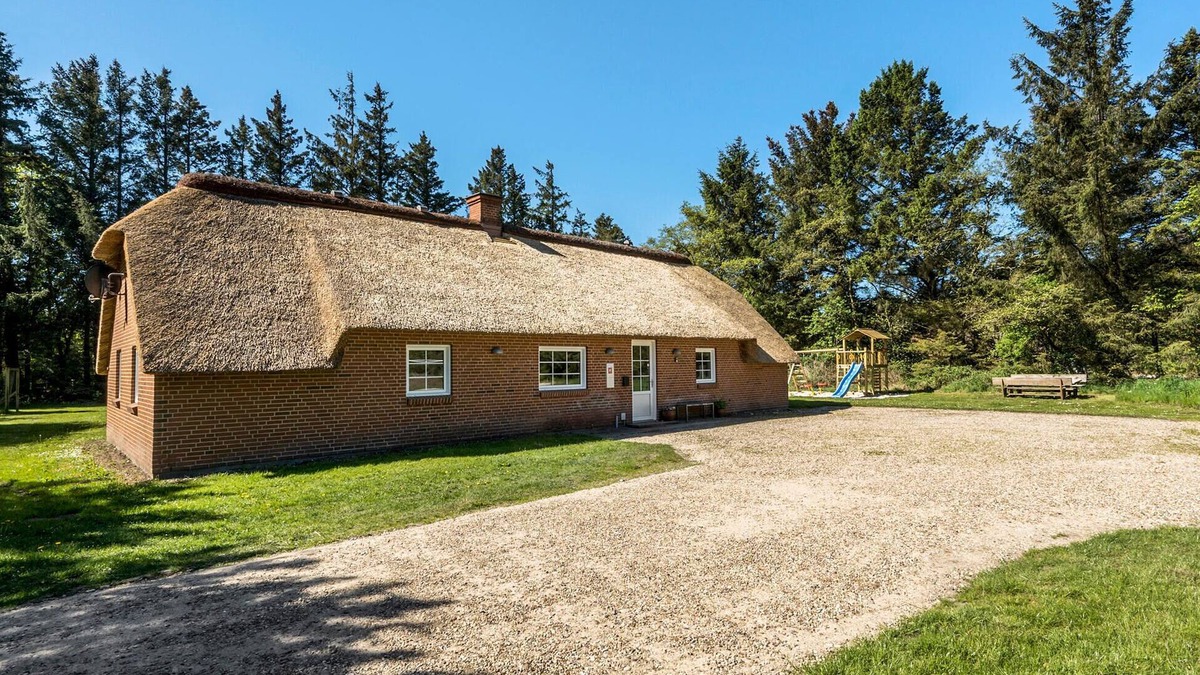 Øby House | Nice home in Ulfborg with sauna