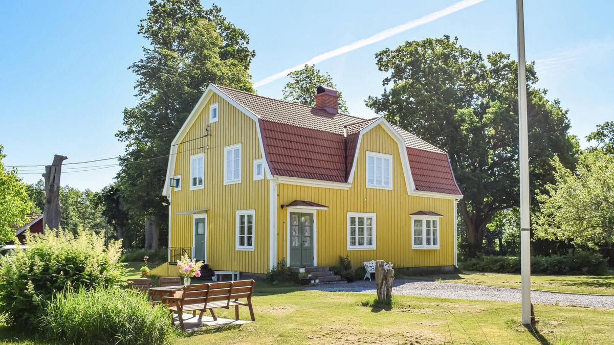 Vrankunge House | Nice home in Växjö with kitchen
