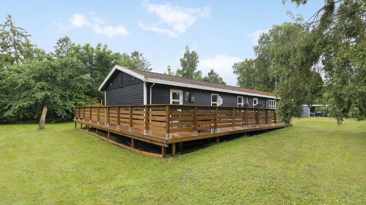 Hoensinge House | Nice home in Vig with sauna
