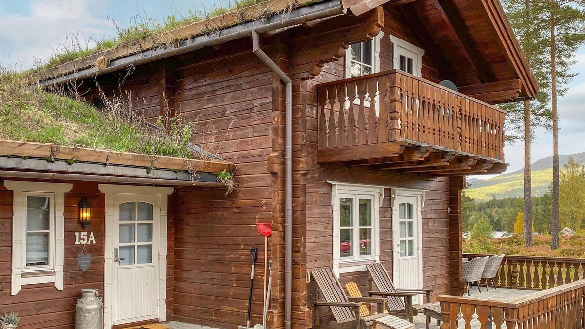 Kviteseid House | Nice home in Vrådal with WiFi