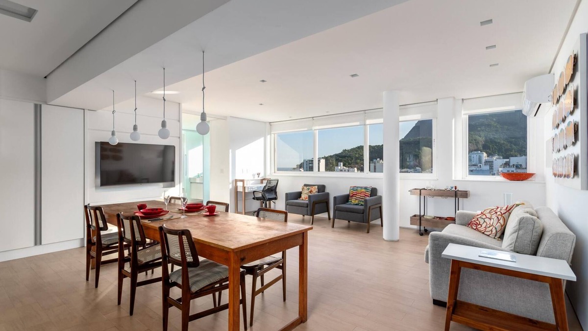 Leblon Apartment | Nice in Leblon | View to Morro 2 irmãos | GUC6 ZN1