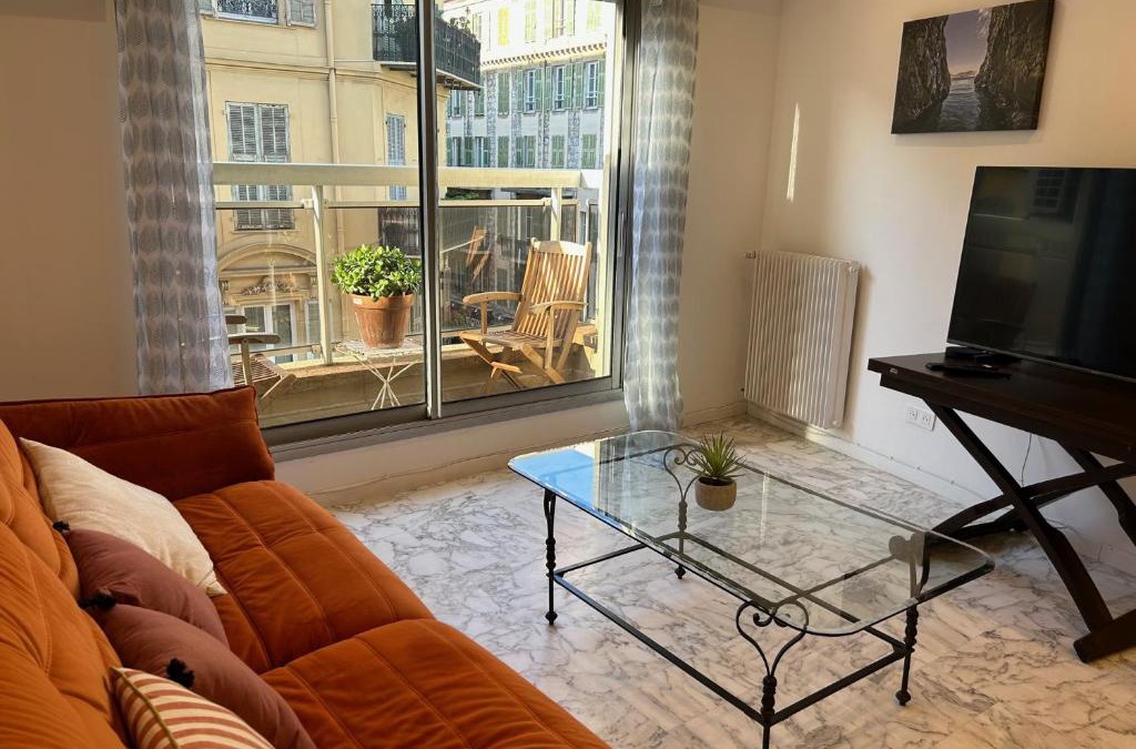 Lepante Quarter Apartment | Nice la Belle, city centre 1 bed, 2 terrace, quiet