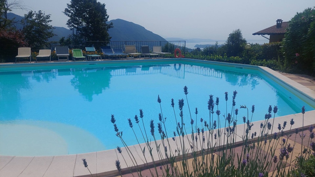 Villanuova sul Clisi Apartment | Nice little apartment in residence with swimming pool