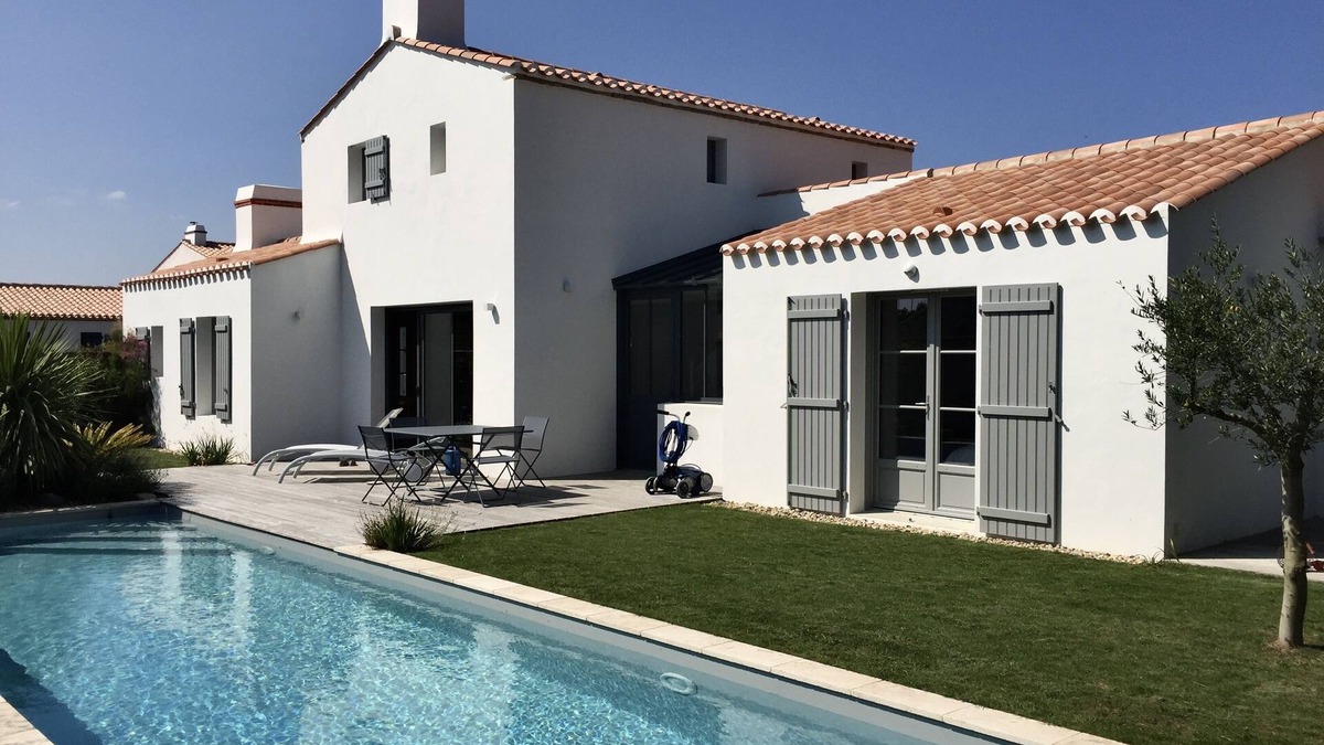 Noirmoutier-en-l'Ile House | Nice modern house for a pleasant holiday in Noirmoutier