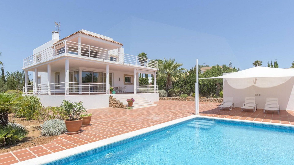 Santa Eulalia del Rio Apartment | Nice modern apartment with pool