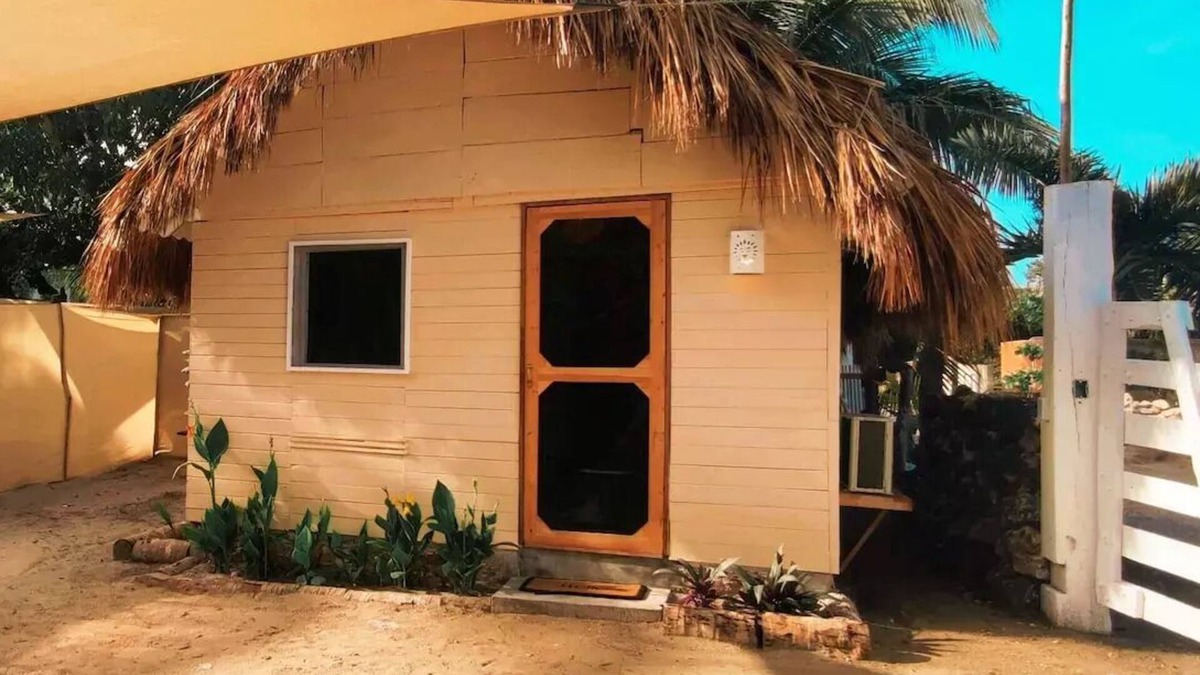 El Cuyo Cabin | Nice private house near the beach.