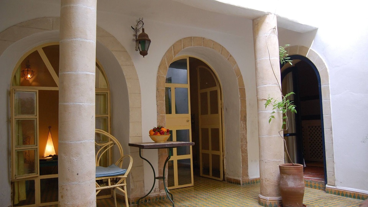 Medina Villa | Nice riad in the middle of the old town, a few minutes from the sea