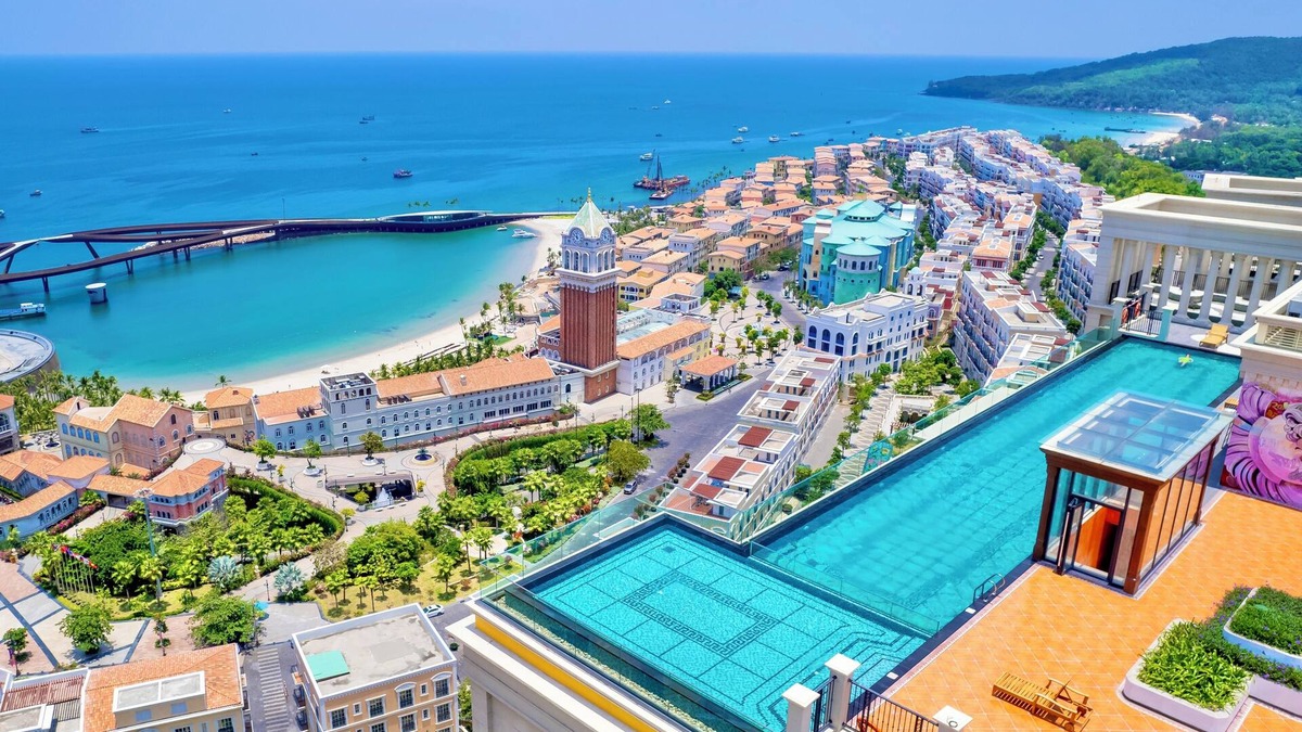 An Thoi Apartment | Nice Seaview-Kiss bridge-Firework-Sunset
