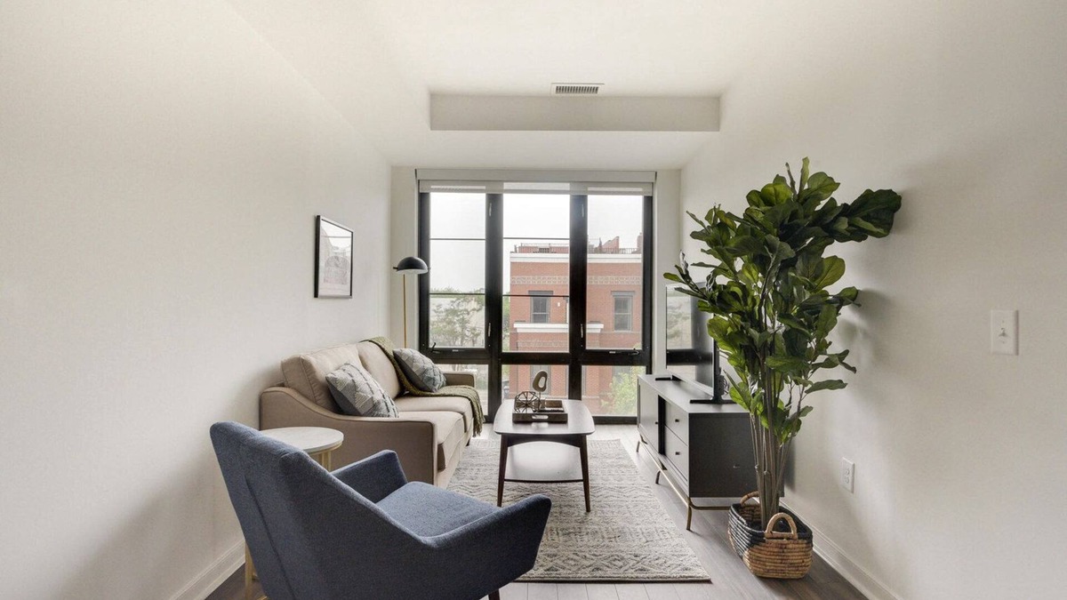 Shaw Apartment | Nice Shaw 1BR w/Elevator, nr National Parks & Restaurants, by Blueground