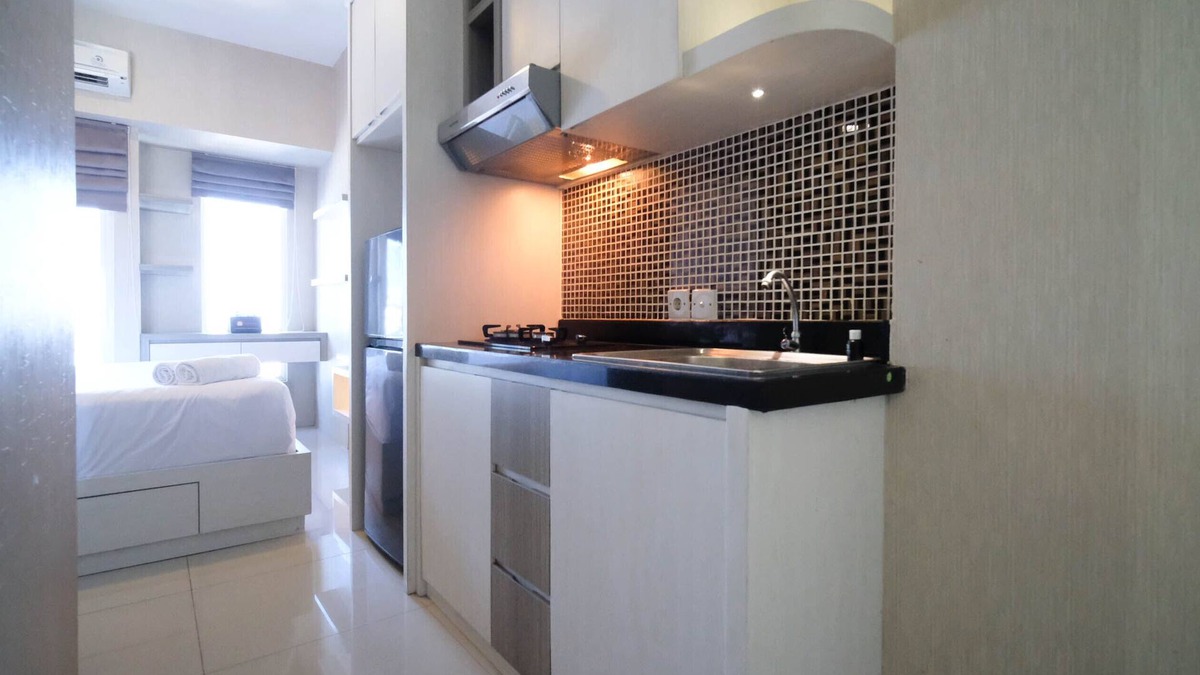 Surabaya Apartment | Nice Studio Connected To Mall At Tanglin Supermall Mansion Apartment