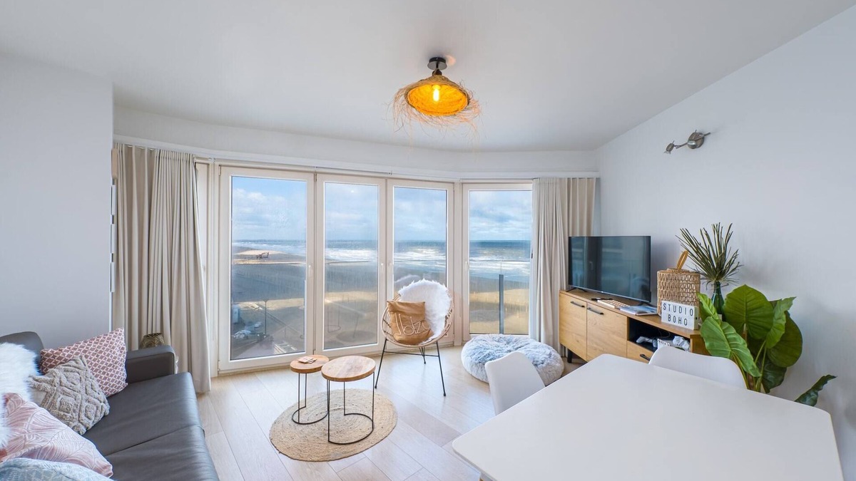 Westende Apartment | Nice studio with a sleeping corner
