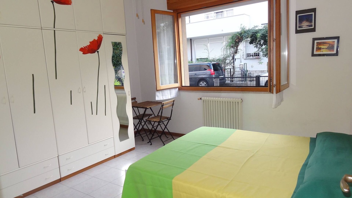 Rivabella Apartment | Nice three-room apartment of 53 sqm just 50 meters from the beach
