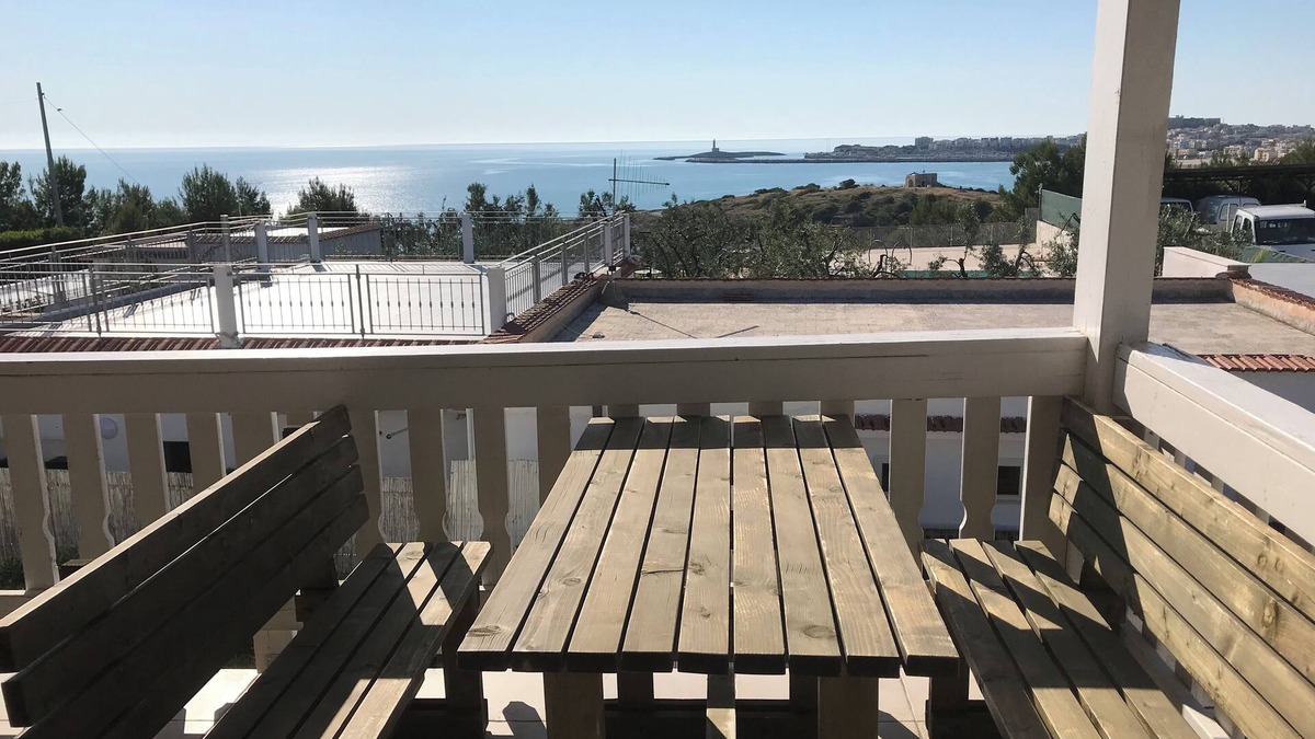 Defensola Condo | Nice two-room apartment with sea and village view on the 2nd floor - Vignanotica