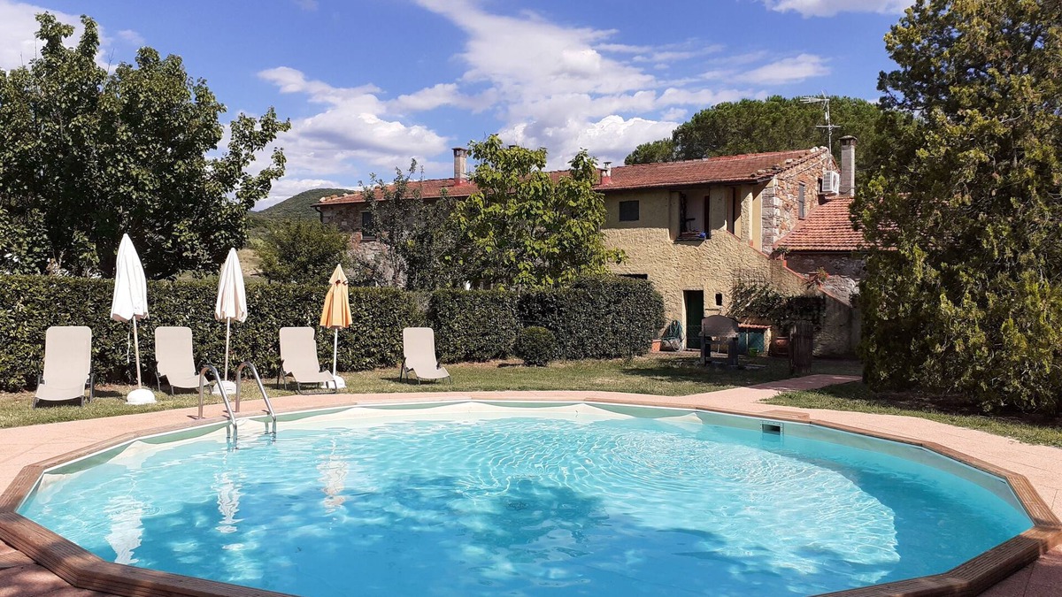 Castellina Marittima Apartment | Nice, typical Tuscan accommodations, with A/C,Wi-Fi,in a pretty farmhouse, l'Aia