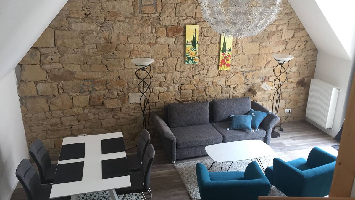 Deidesheim Apartment | Nice upscale quiet Studio in the center of Deidesheim.
