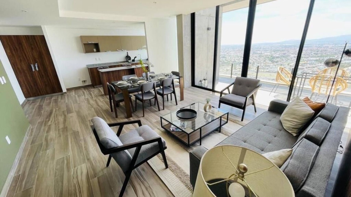 Queretaro Apartment | Nice view.