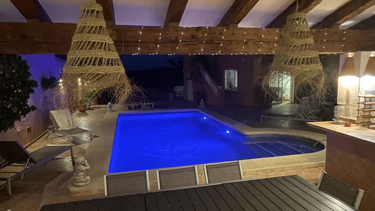 Pinar del Advocat Villa | Nice villa with pool, sea views, close to the center and beaches,