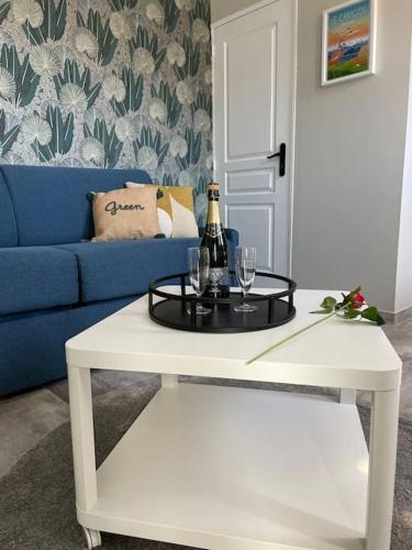 Moyen-Vernet Apartment | Nid Catalan Climatisé Jardin Centre-ville Plage