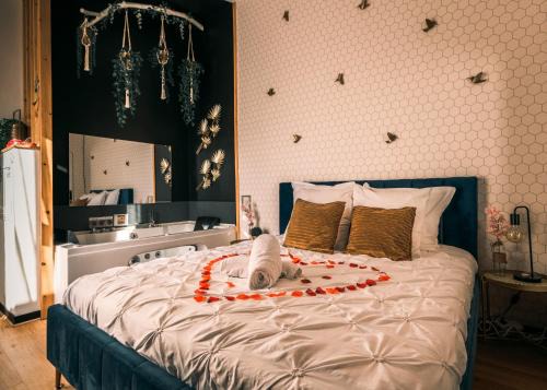 Le Barcares Apartment | Nid Doré - Suite bien-être avec sauna & balnéo privatifs