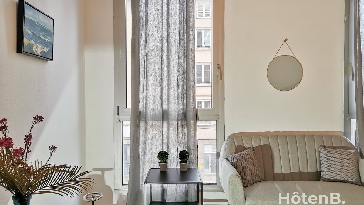 Limoges Apartment | Nid douillet - T2 Hyper-centre de Limoges