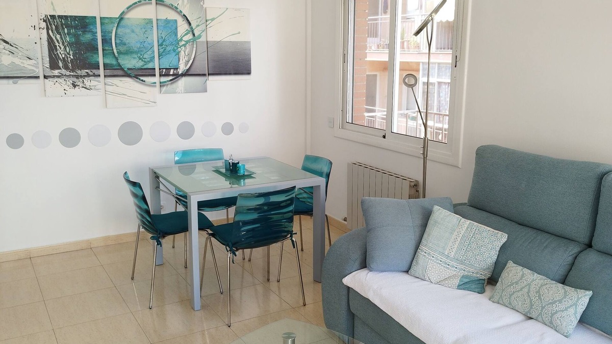 Badalona Apartment | Nido-Badalona Bright & modern with private terrace