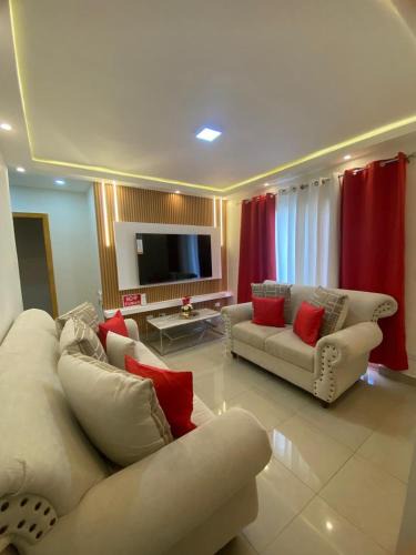 Bonao Apartment | Nido de Paz Amplio, Moderno y Acogedor