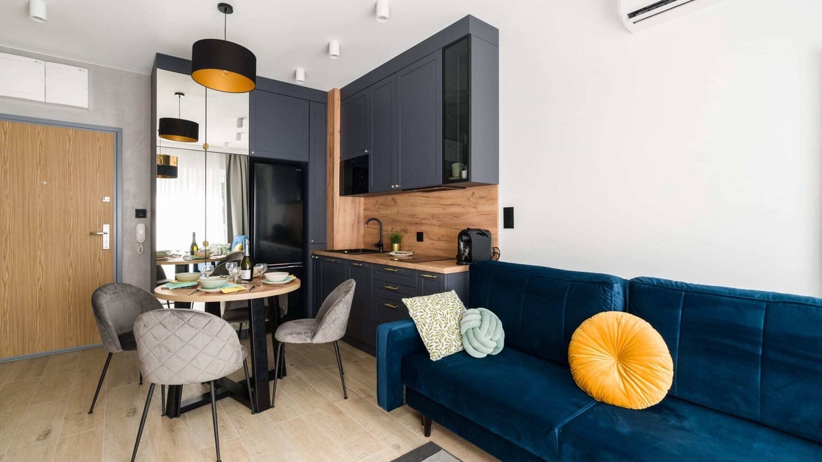 Poznan City Center Apartment | Niedziałkowskiego 25A | Luxury Apartment | Balcony