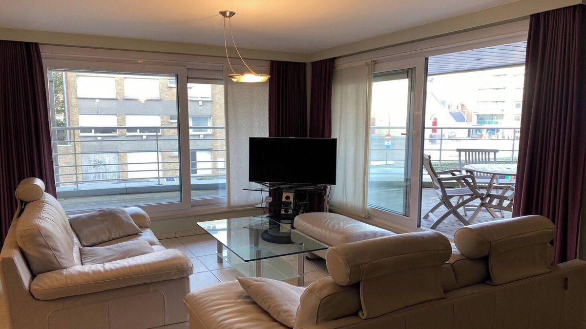 Nieuwpoort-aan-Zee Apartment | Nieuwpoort Oceanfront Haven