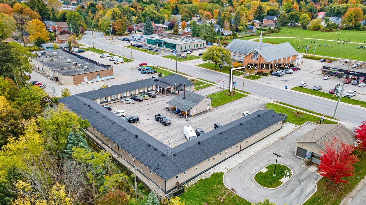 Owen Sound Hotel | Nights Inn Owen Sound