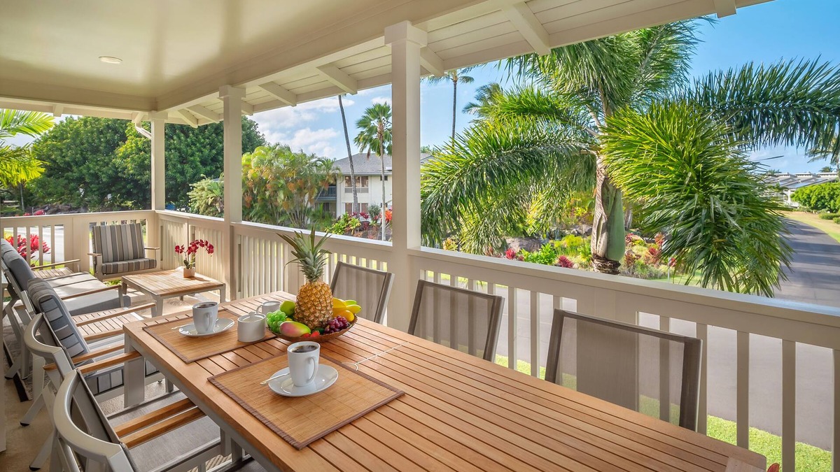 Princeville Condo | Nihilani Family Condo 11C, Impeccably Decorated, Close to Pool