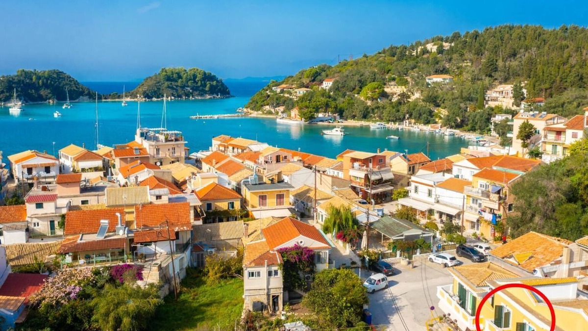 Lakka Apartment | Niki Studio Dio - One Bedroom Apartment, Sleeps 3