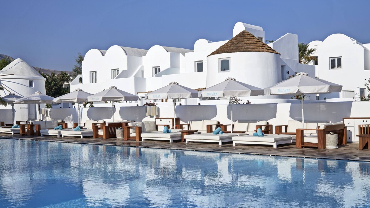 Agia Paraskevi Hotel | Nikki Beach Resort & Spa Santorini