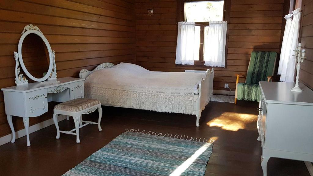 Merikarvia Ski Chalet | Nikolain tupa, vanha hirsitalo