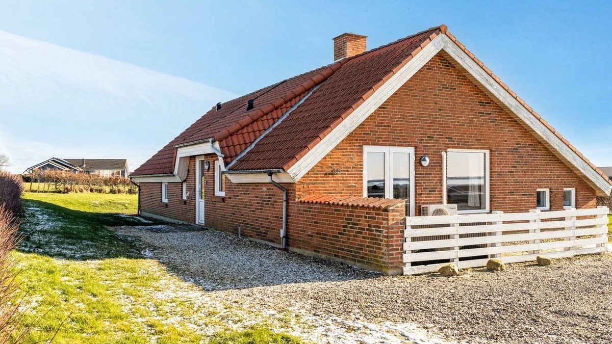 Vinderup House | "Nikolce" - 300m to the fjord by Interhome