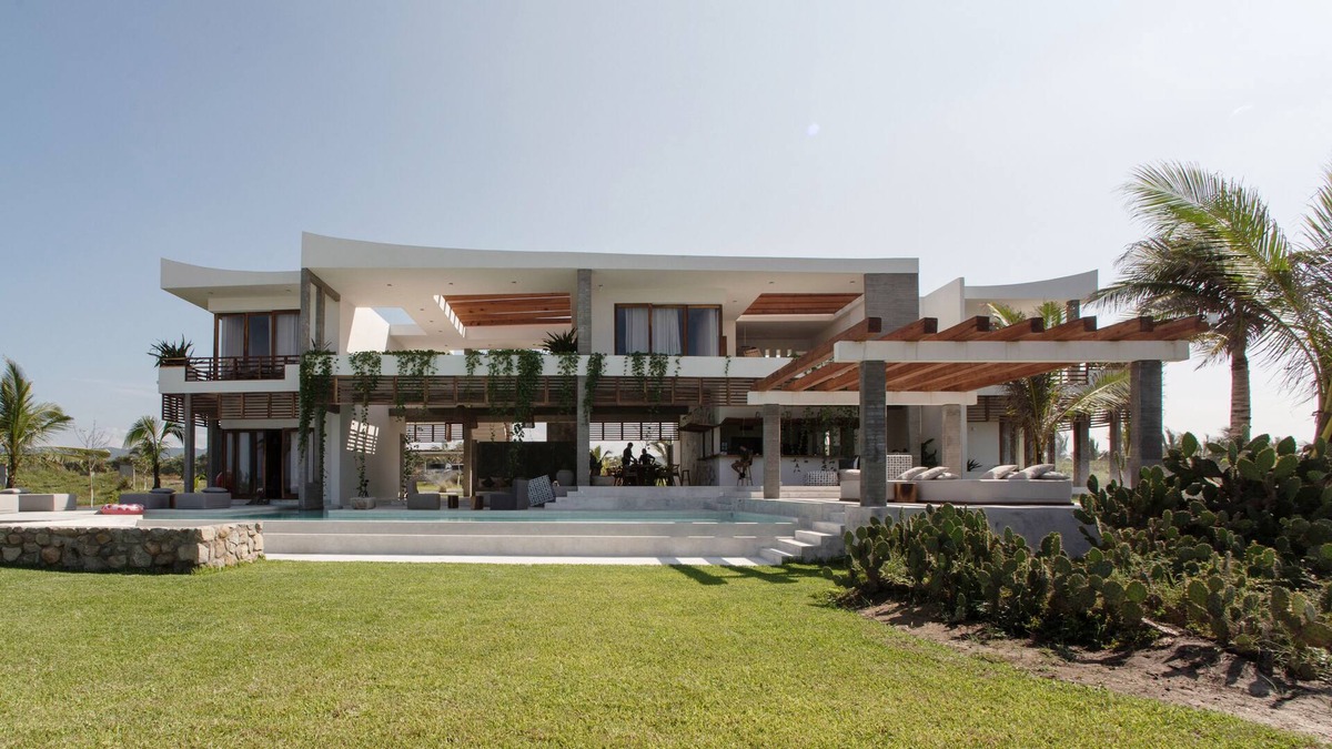 Barra de Colotepec Villa | Niku House - Luxury Beachside Villa in Puerto Escondido
