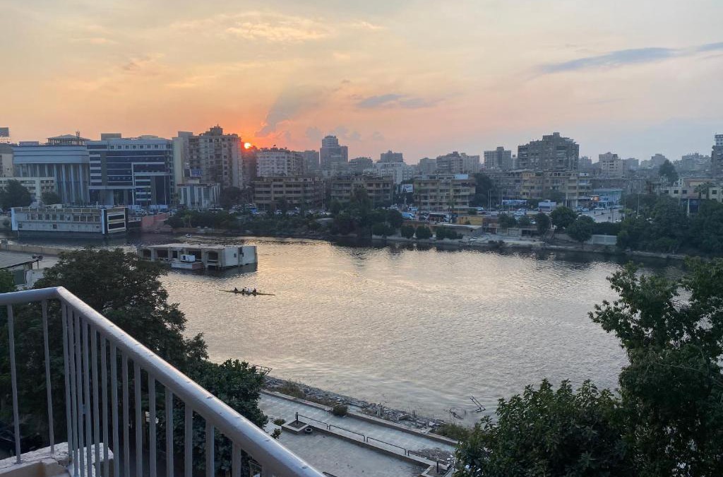 Zamalek Apartment | Nile View 2-Bed Apartment in Zamalek Cairo