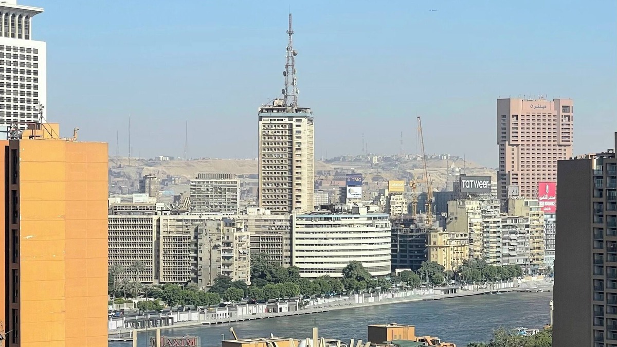 Gezira Apartment | Nile zamalekn
