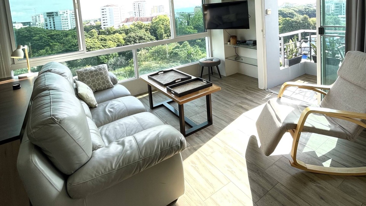 Nimman Condo | Nimman One Bed with FREE Motorbike - Pool - Gym