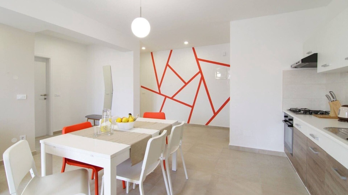 Liznjan Apartment | Nina 1 - New app featuring Air condition and swimming pool